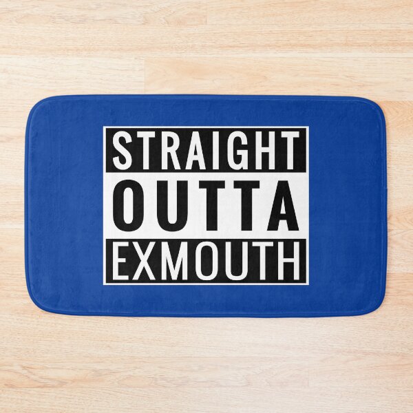 Item preview, Straight Outta Exmouth designed and sold by Jeallan Designs.