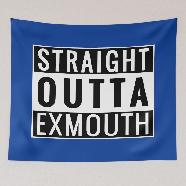 Item preview, Straight Outta Exmouth designed and sold by Jeallan Designs.