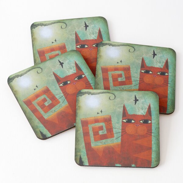 Item preview, Cat Under the Sun artwork by David King 2025sept17a  designed and sold by ArtistDavidKing.