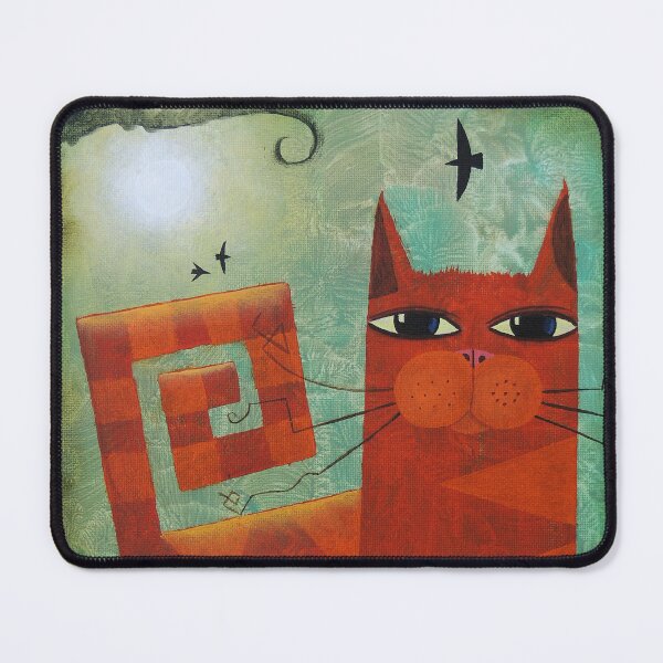 Item preview, Cat Under the Sun artwork by David King 2025sept17a designed and sold by ArtistDavidKing.