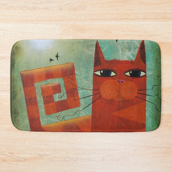 Item preview, Cat Under the Sun artwork by David King 2025sept17a  designed and sold by ArtistDavidKing.