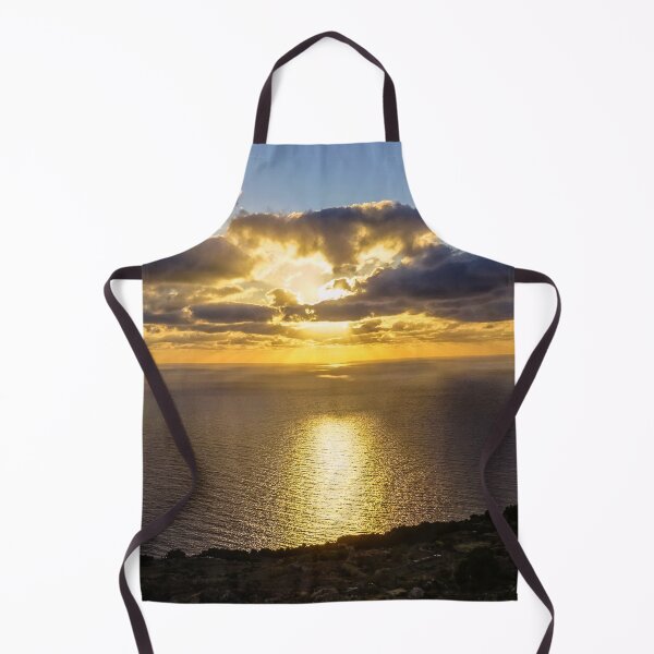 Item preview, Malta Sunset Over The Mediterranean Sea Summer Holiday designed and sold by eclecTEEq.