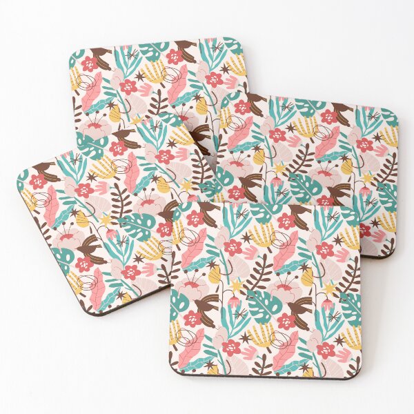 Item preview, Boho Art Autumn Leaves, Fall Theme Pattern designed and sold by Mozaic Clothes.