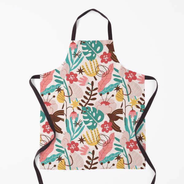 Item preview, Boho Art Autumn Leaves, Fall Theme Pattern designed and sold by Mozaic Clothes.
