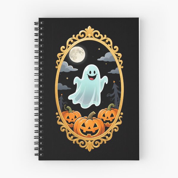 Item preview, Halloween collection: cute ghost  designed and sold by Soulharmony.