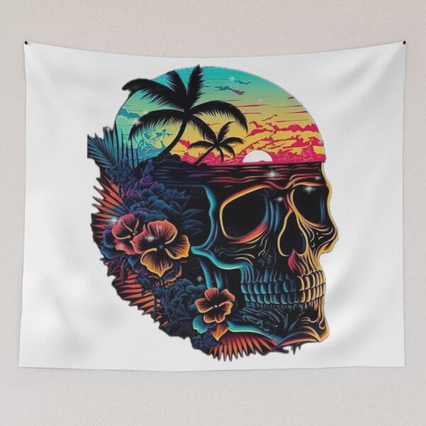 Item preview, art skull island designed and sold by CanvasRebel.