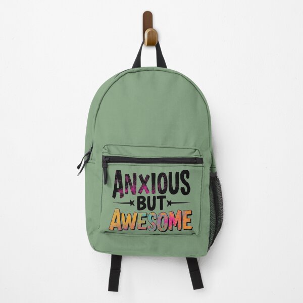 Item preview, Anxious But Awesome - Graphic Design designed and sold by ZenPaths.
