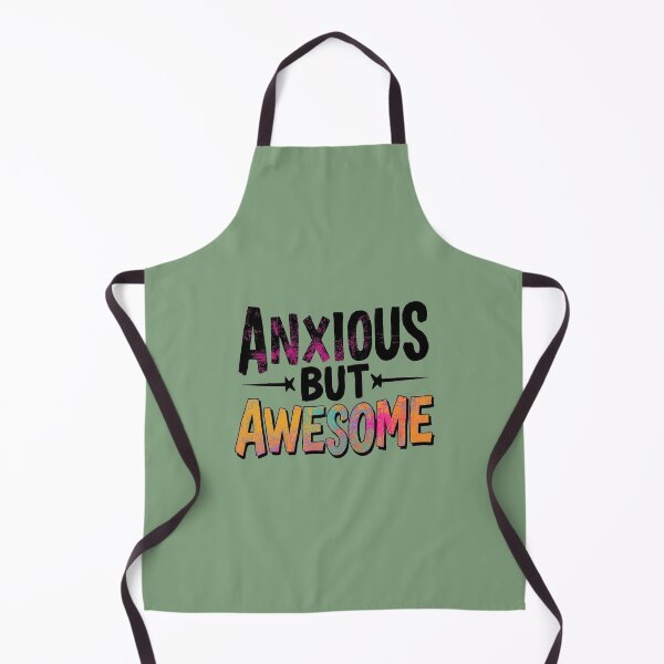 Item preview, Anxious But Awesome - Graphic Design designed and sold by ZenPaths.