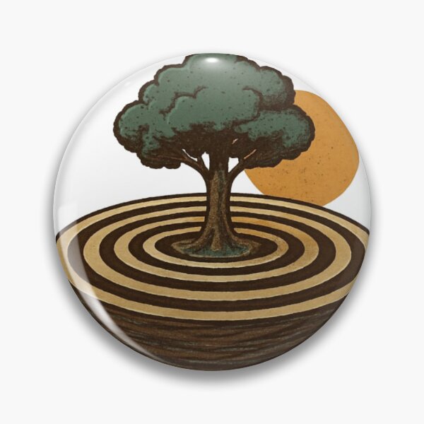 Item preview, Grow Beyond Limits Tree T-Shirt | Motivational Quote Nature Design | Eco-Friendly Positive Mindset Art designed and sold by KDesignCrafts.