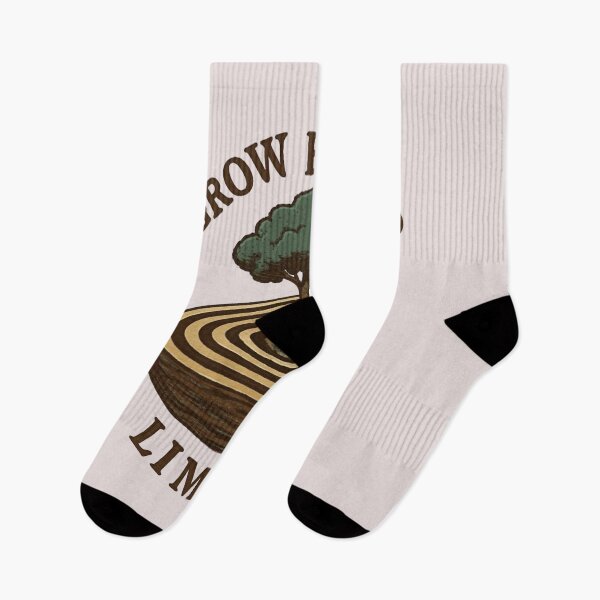 Item preview, Grow Beyond Limits Tree T-Shirt | Motivational Quote Nature Design | Eco-Friendly Positive Mindset Art designed and sold by KDesignCrafts.