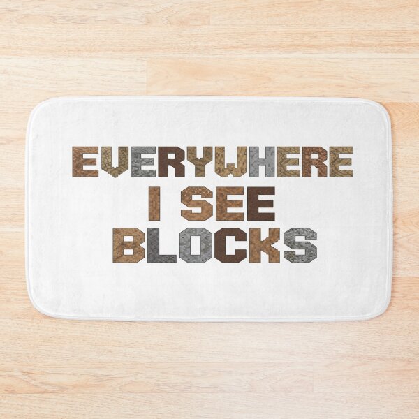 Item preview, Everywhere I see blocks designed and sold by HobbyShopForYou.