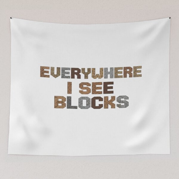 Item preview, Everywhere I see blocks designed and sold by HobbyShopForYou.