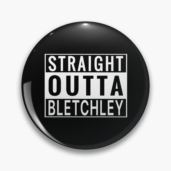 Item preview, Straight Outta Bletchley designed and sold by Jeallan Designs.