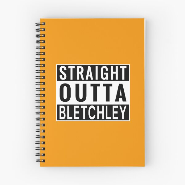 Item preview, Straight Outta Bletchley designed and sold by Jeallan Designs.