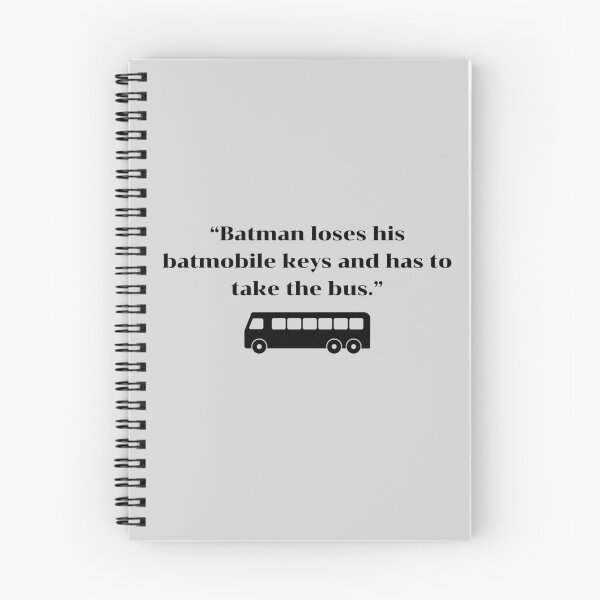 Item preview, “The Dark Knight Commutes” designed and sold by nighttime1990.
