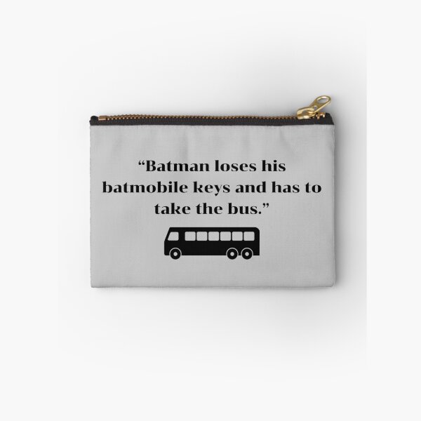 Item preview, “The Dark Knight Commutes” designed and sold by nighttime1990.
