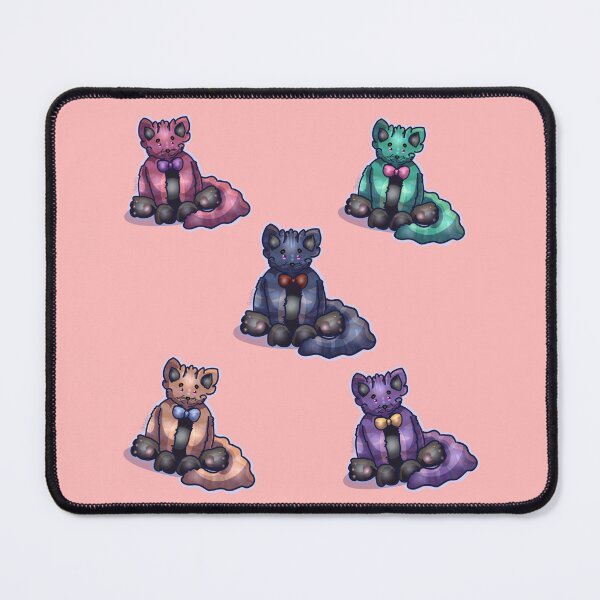 Item preview, Unique Chibi Cat Variants designed and sold by AHumanArtMachine.
