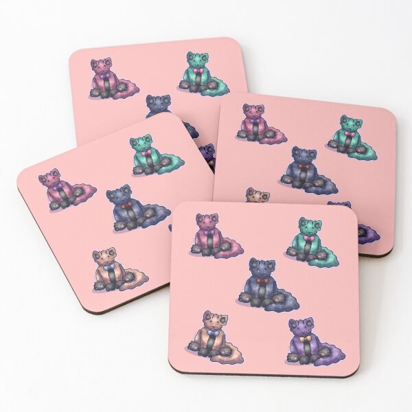 Item preview, Unique Chibi Cat Variants designed and sold by AHumanArtMachine.