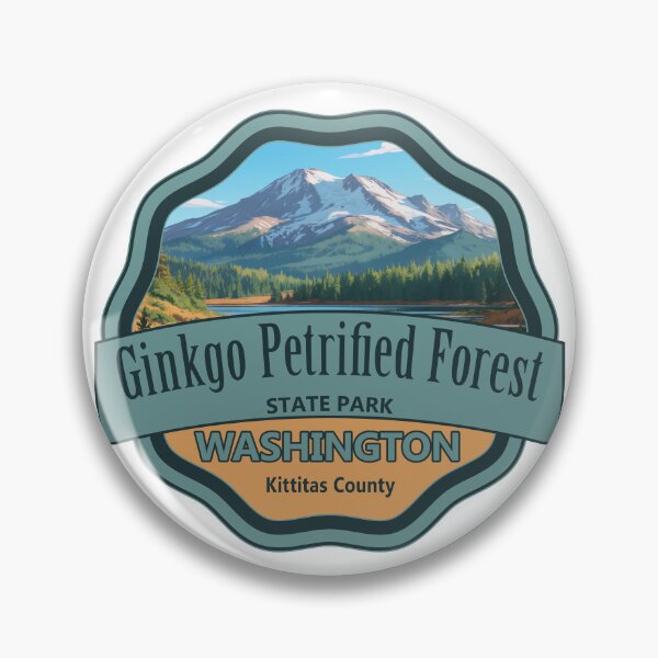 Item preview, Ginkgo Petrified Forest State Park, Kittitas County, Washington designed and sold by Wanderful-roads.