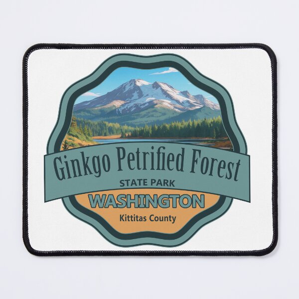 Item preview, Ginkgo Petrified Forest State Park, Kittitas County, Washington designed and sold by Wanderful-roads.