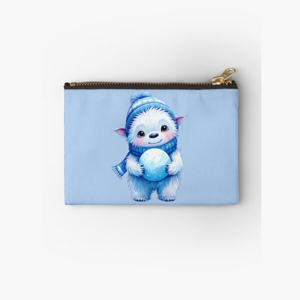 Item preview, Cute Baby Yeti | Winter Cryptid Collectible Art designed and sold by Ombrya.