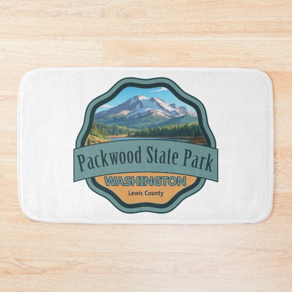 Item preview, Packwood State Park, Skate Creek Nature Park, Lewis County, Washington designed and sold by Wanderful-roads.
