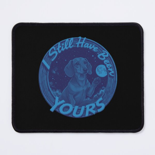 Item preview, Dachshund Under Moonlight With Loving Quote designed and sold by e-camelleone.