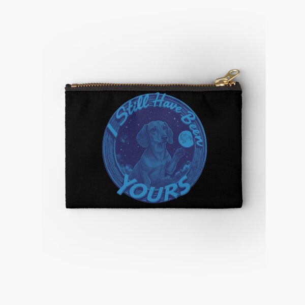 Item preview, Dachshund Under Moonlight With Loving Quote designed and sold by e-camelleone.