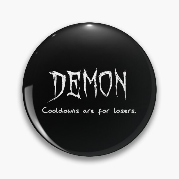 Item preview, Phasmo - Ghost type - Demon designed and sold by NZfun.