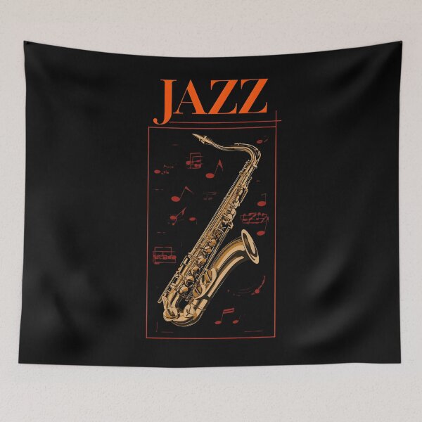 Item preview, Jazz Lover designed and sold by StudioRedKoala.