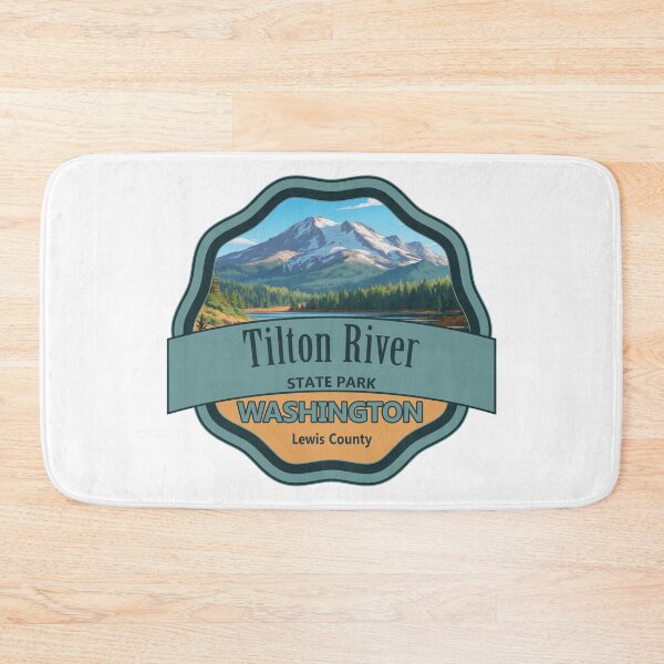 Item preview, Tilton River State Park State Park, Lewis County, Washington designed and sold by Wanderful-roads.