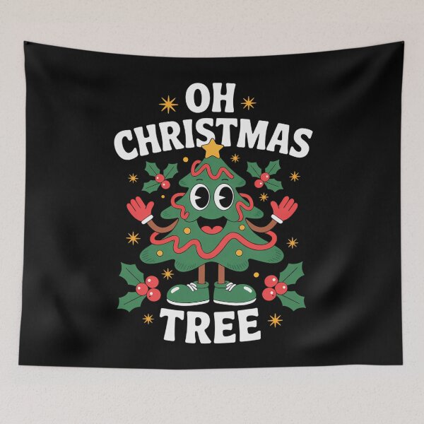 Item preview, Christmas Tree Cake Xmas designed and sold by WalshDrawnLaugh.