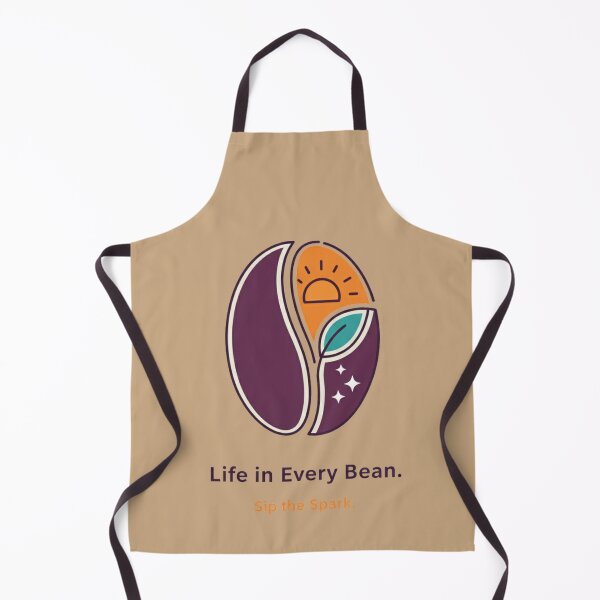 Item preview, Minimal Coffee Bean Symbol - Abstract Coffee Art designed and sold by Craft Ctyle.