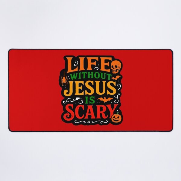 Item preview, Life Without Jesus Is Scary designed and sold by plushism.