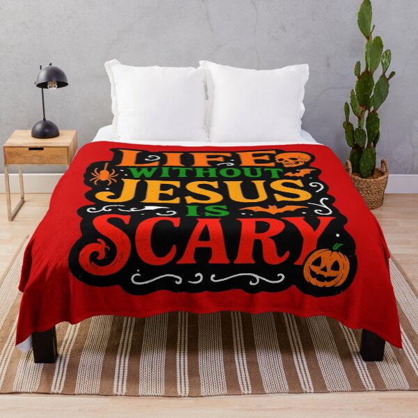 Item preview, Life Without Jesus Is Scary designed and sold by plushism.