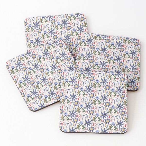 Item preview, Boho Floral Autumn Leaves, Fall Theme Pattern designed and sold by Mozaic Clothes.