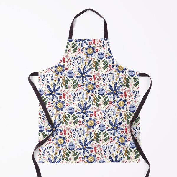 Item preview, Boho Floral Autumn Leaves, Fall Theme Pattern designed and sold by Mozaic Clothes.