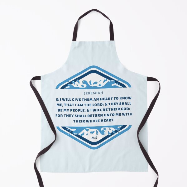 Item preview, Jeremiah 24:7 designed and sold by Undonemadenew.