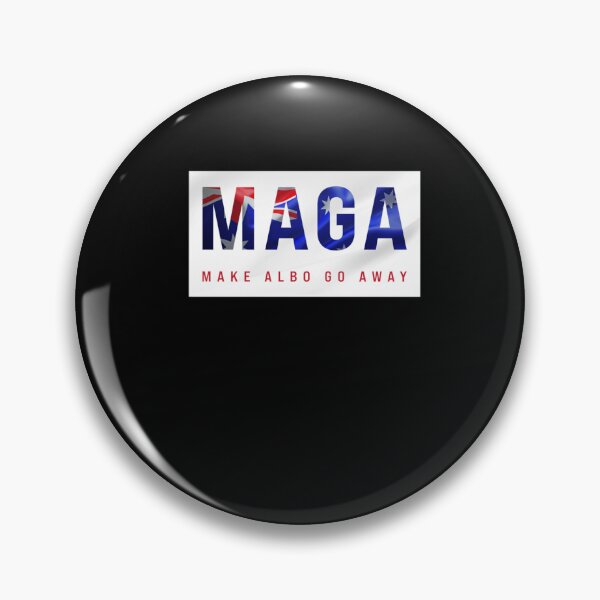 Item preview, Maga Make Albo Go Away designed and sold by ScottCochrae.