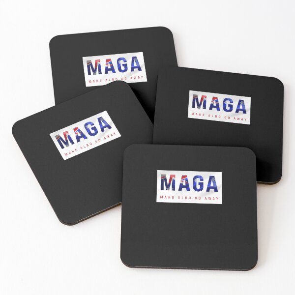 Item preview, Maga Make Albo Go Away designed and sold by ScottCochrae.