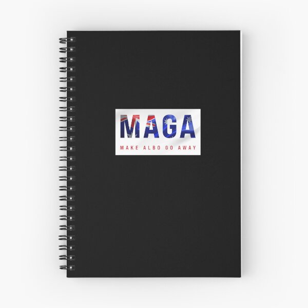 Item preview, Maga Make Albo Go Away designed and sold by ScottCochrae.