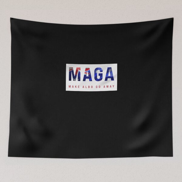 Item preview, Maga Make Albo Go Away designed and sold by ScottCochrae.