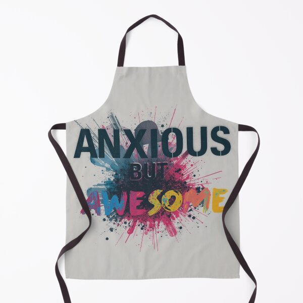 Item preview, Anxious But Awesome - Abstract Splatter designed and sold by ZenPaths.