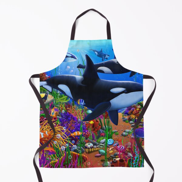 Item preview, Amazing Ocean Orca's designed and sold by GeraldNewtonArt.