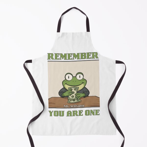 Item preview, Funny Motivational Frog Meme – Money Activator designed and sold by Memetrending.