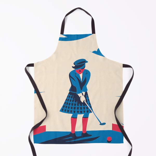 Item preview, Golf Golfing Play Art Serene Natural Colors designed and sold by ART ATTACK ZONE.