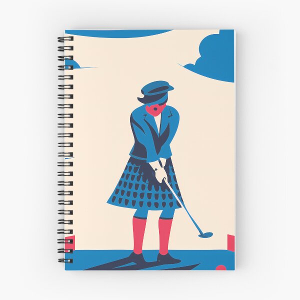 Item preview, Golf Golfing Play Art Serene Natural Colors designed and sold by ART ATTACK ZONE.