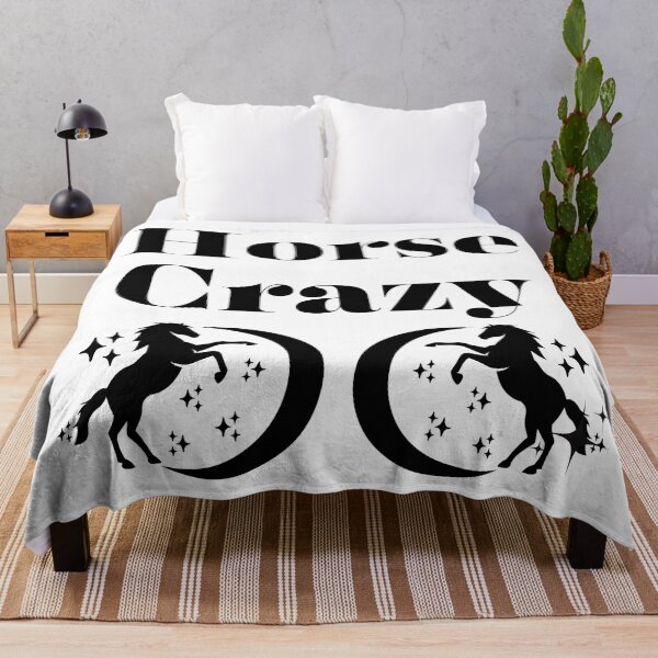 Item preview, Horse Crazy Sticker and Gifts - Equine, Equestrian designed and sold by Ishtar Park Equine Shop.
