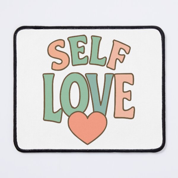 Item preview, Self love - mental health awareness designed and sold by GUNAPRIYAA.
