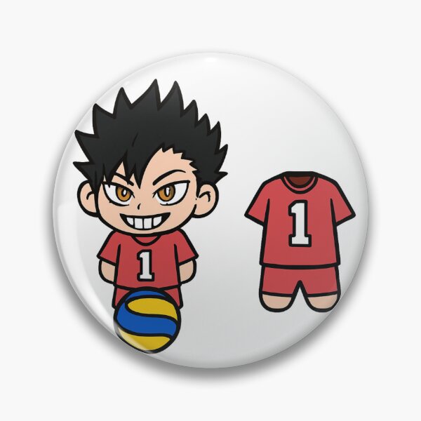 Item preview, Kuroo with Volleyball designed and sold by nighto-0W.